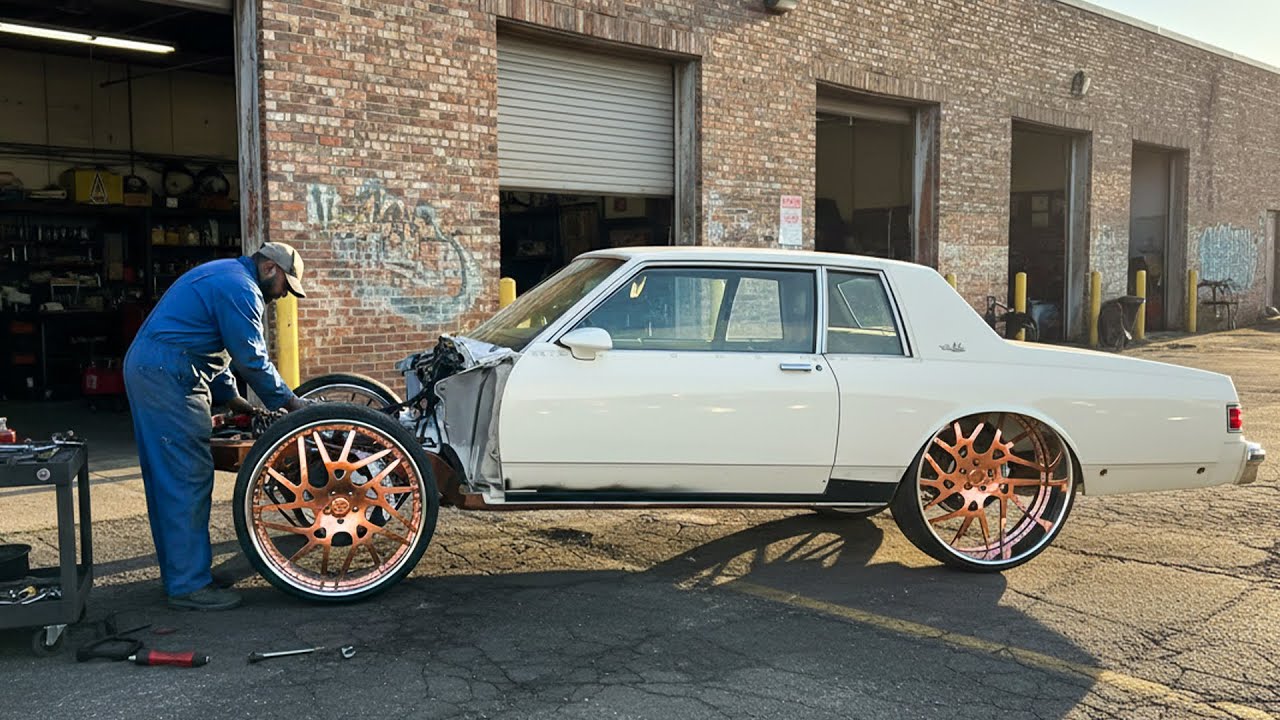 FINALLY GOT MY 200K 87 BOX CHEVY TUCKING 28s 