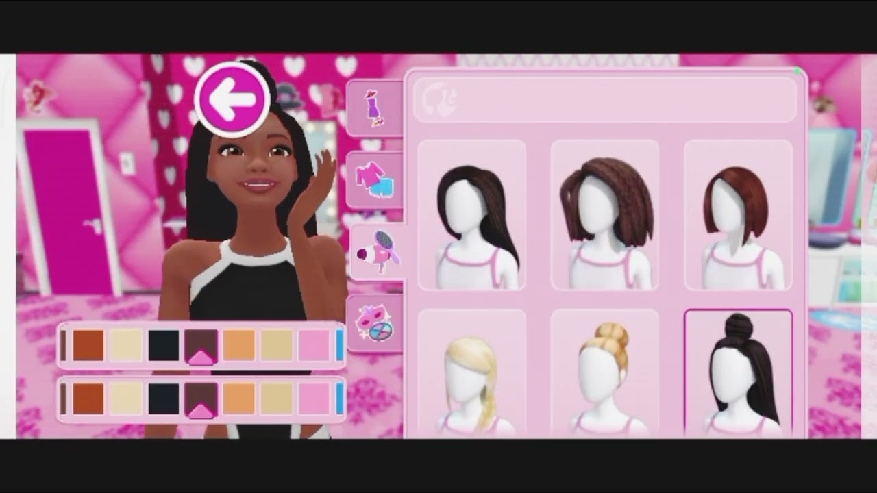 Barbie dream house adventure game new part by @wmbarbiesworld 