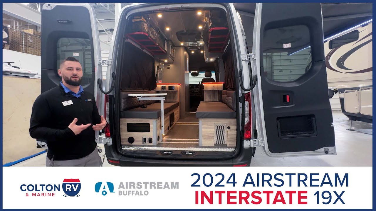 Airstream Interstate 19X Class B Motorhome Tour