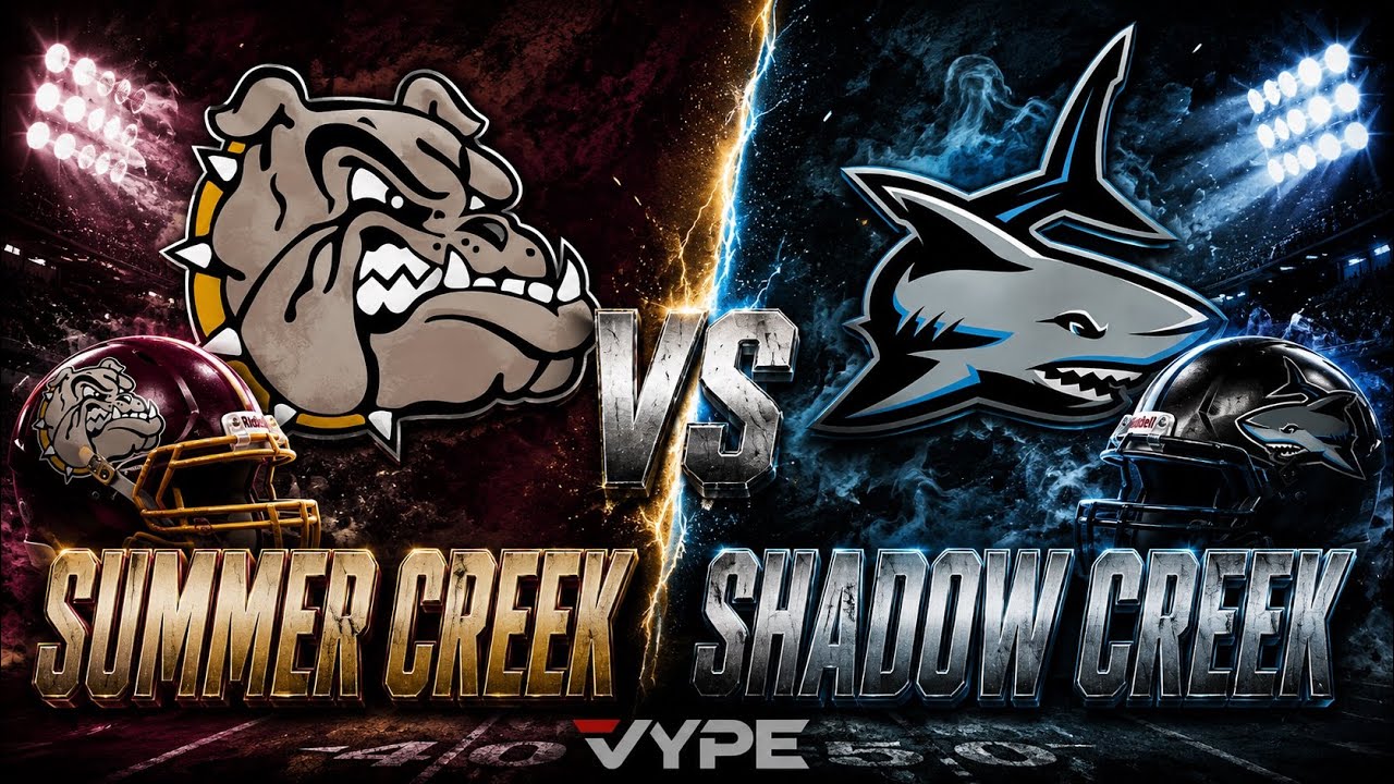 Week 1 TXHSFB Game Highlights | Summer Creek Bulldogs vs Shadow Creek Sharks