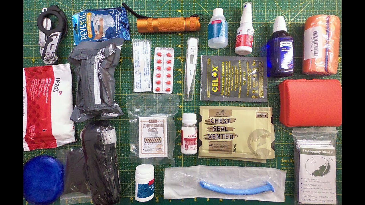Kit APH Tático / Primeiros Socorros
