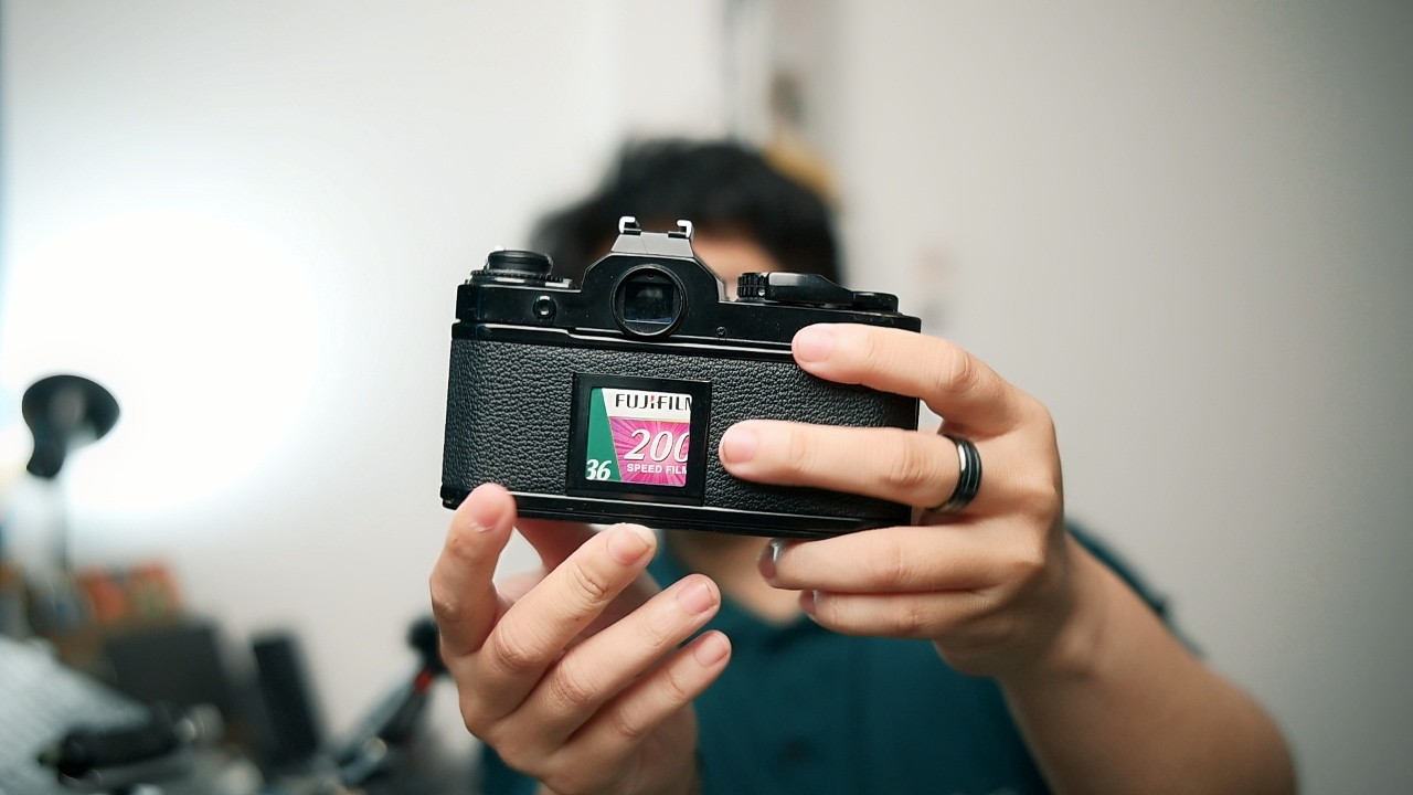 Trò chuyện chút về ảnh film, máy ảnh rẻ và những niềm vui nhỏ | Nikon Z6III 35mm Vlog