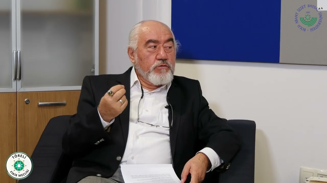 Töreli Fikir Meclisi Sohbetleri (Ahmet TÜRKAN: Töreli Yaşam ve Erdemli İnsan Modeli)