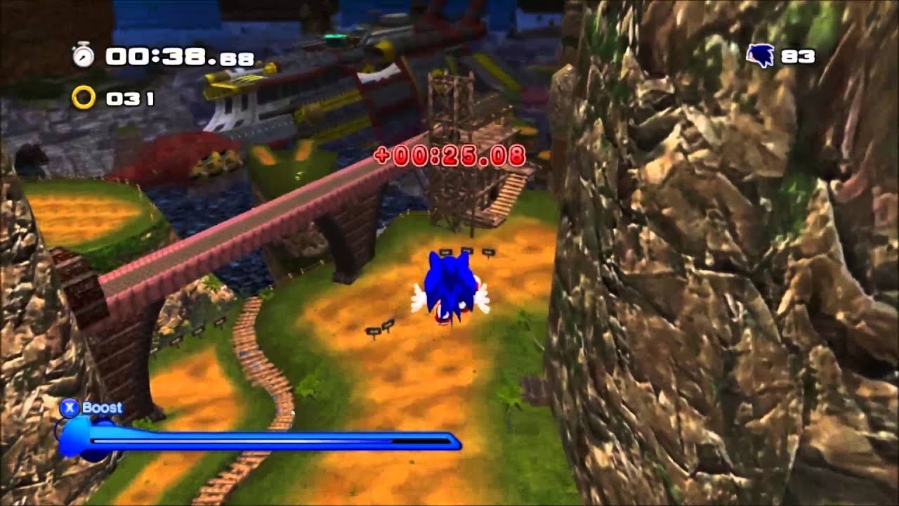 Sonic Generations Mod: SA2 Mod in Sonic Adventure Generations.