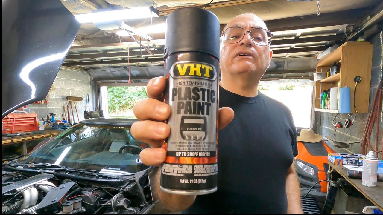 VHT HIGH TEMPERATURE PLASTIC PAINT 👍