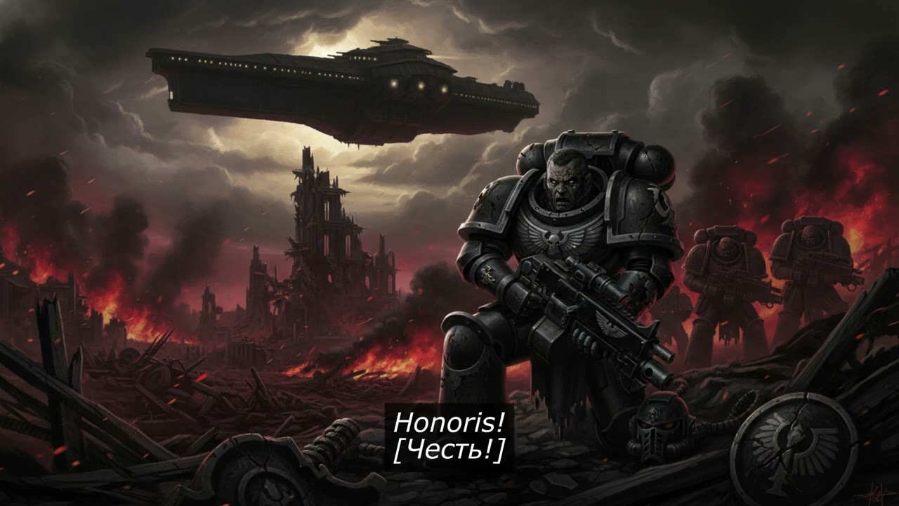 Где Звёзды Молчали (Истваан III) / Warhammer 40k Music