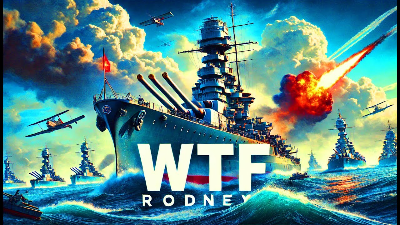 HMS Rodney: The Powerhouse of the Royal Navy in WWII