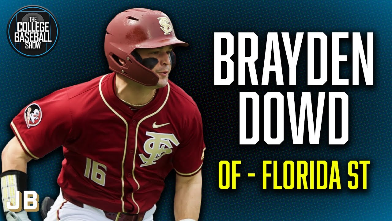BONUS EPISODE: Florida State's Brayden Down Joins the College Baseball Show!