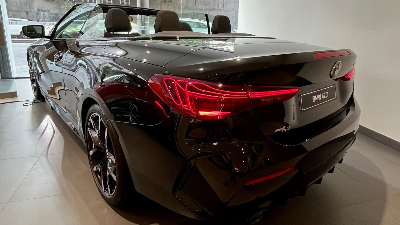 💥NOVA BMW 420i CABRIO 2025 MUDOU BEM TEM ATÉ NOVO VOLANTE M, VEJA EM DETALHES UM BM MUITO BACANA!