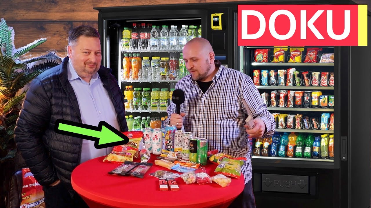 Vending Friday Snackautomaten Doku Onkel Kramer
