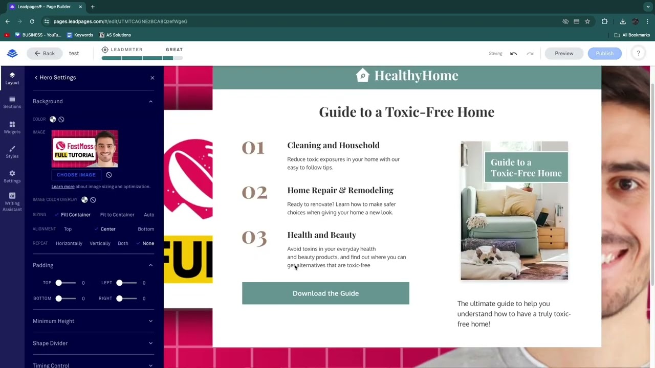 LeadPages Honest Review & Tutorial 2025