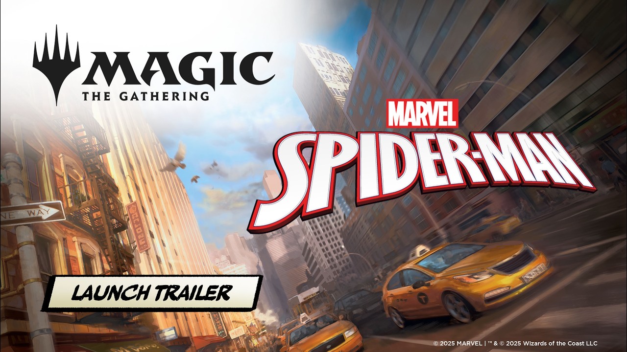 Magic: The Gathering | Marvel's Spider-Man | Official Trailer