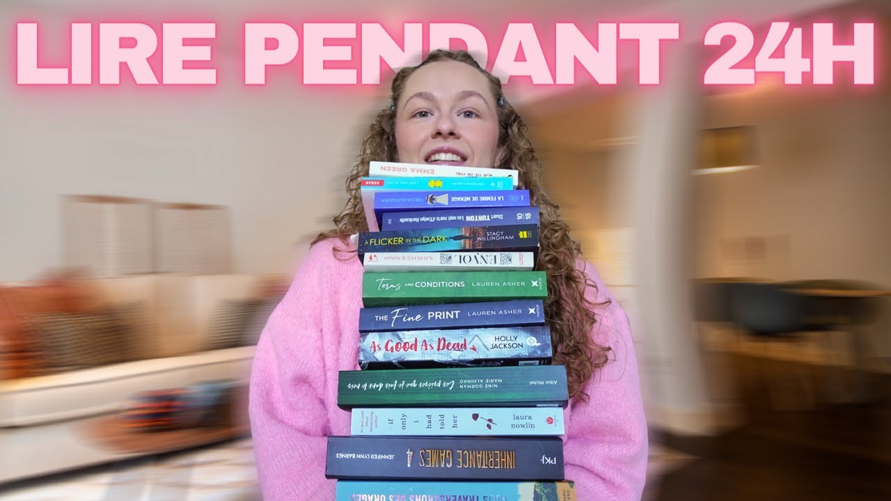 CHALLENGE 24H DE LECTURE 📚⎢READATHON