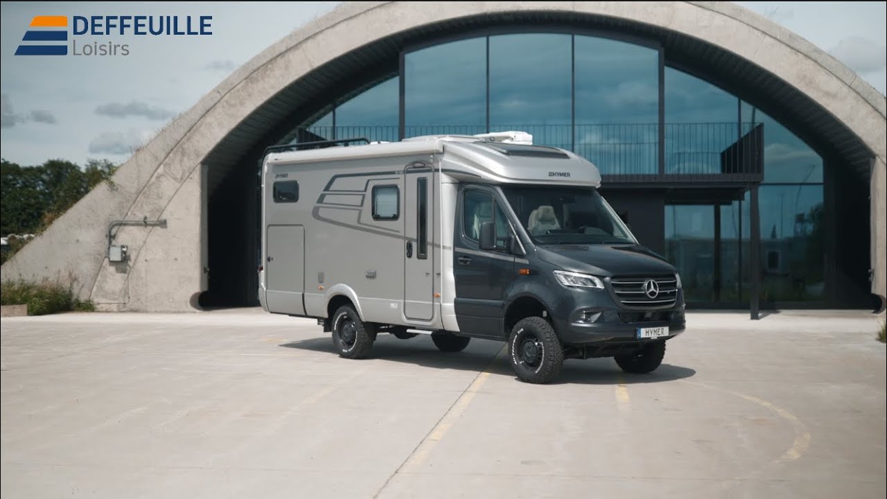 PR&Eacute;SENTATION DU HYMER MLT 580 CROSSOVER