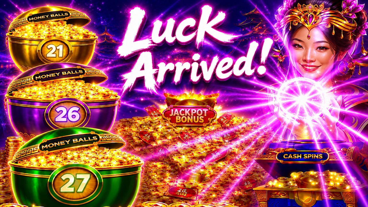 MAGIC TREASURES GOLD slot - LUCK HAS ARRIVED!? at the M RESORT IN LAS VEGAS!