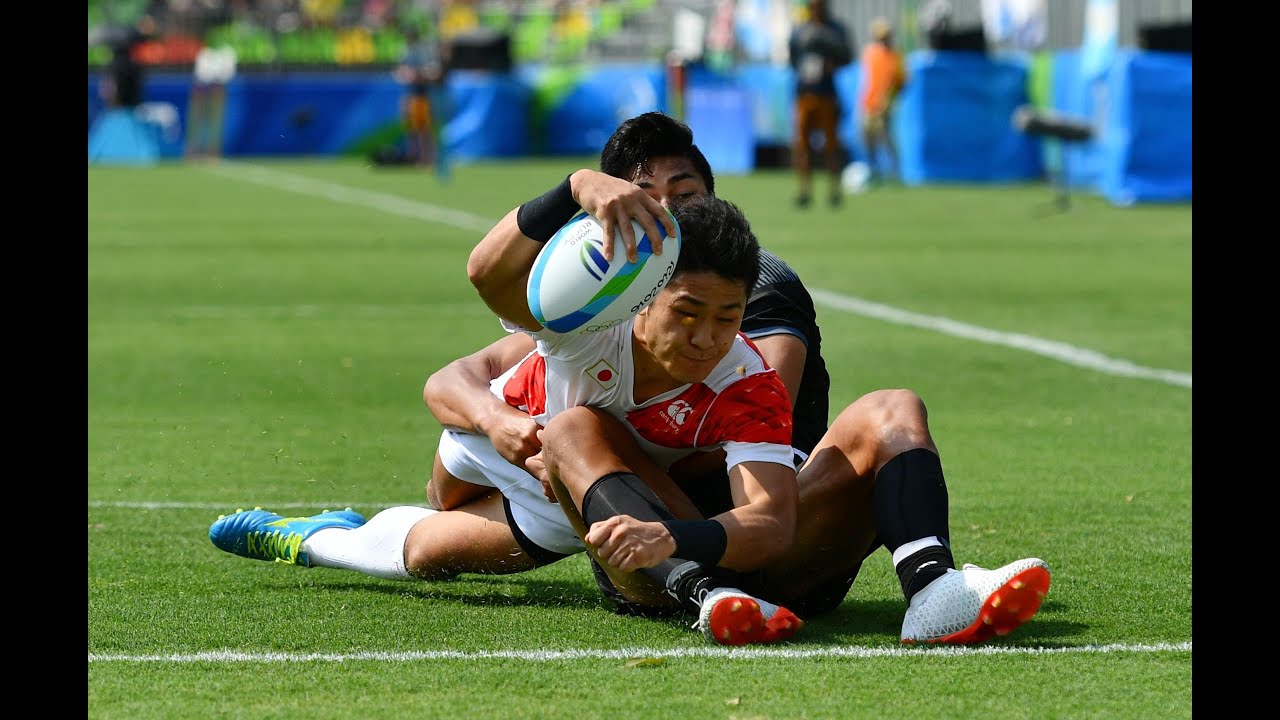Japan's rugby sevens star Teruya Goto!
