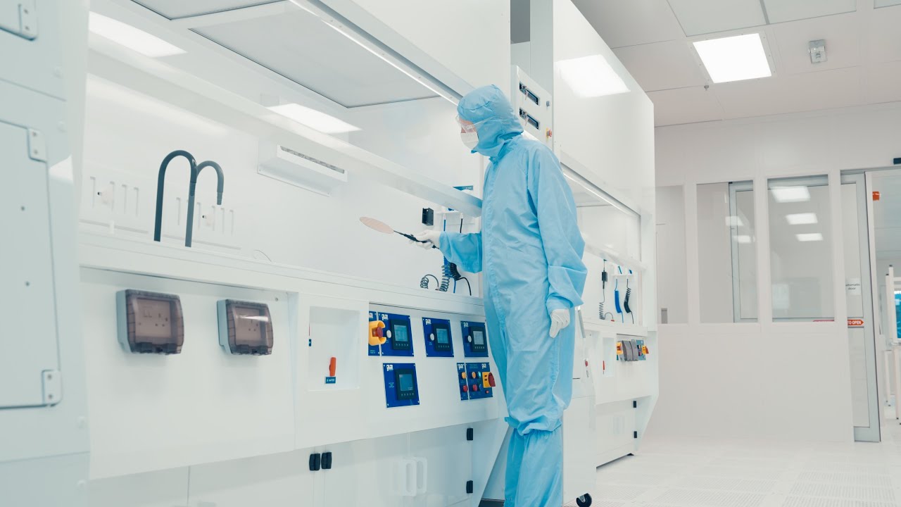 The Institute for Compound Semiconductors (ICS) Clean Facility