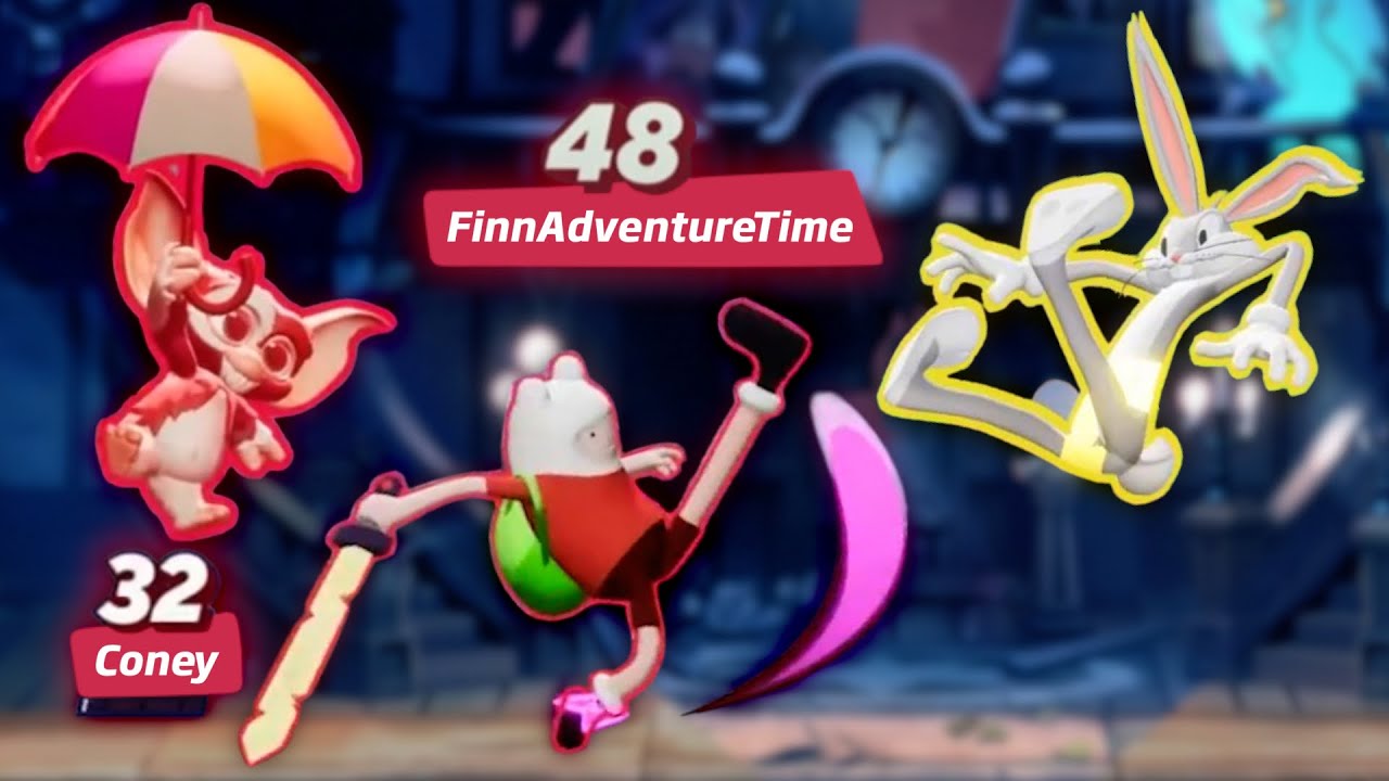 I entered a MultiVersus Tournament... by accident