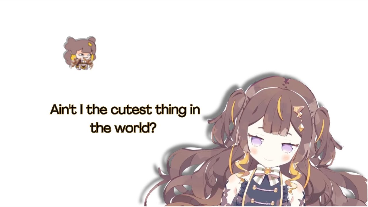 Ain't Anya the cutest thing in the world?