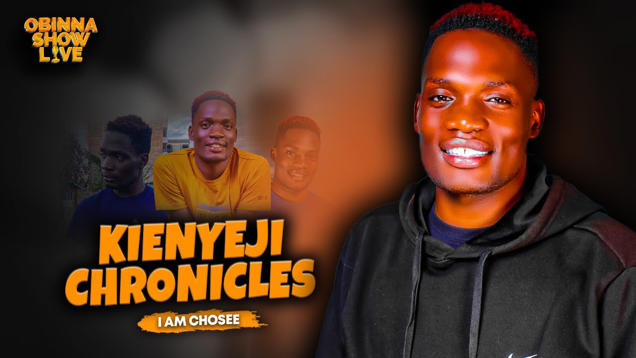 OBINNA SHOW LIVE: KIENYEJI CHRONICLES  | I Am Chosee & Mom (Funniest Mom - Son Duo)