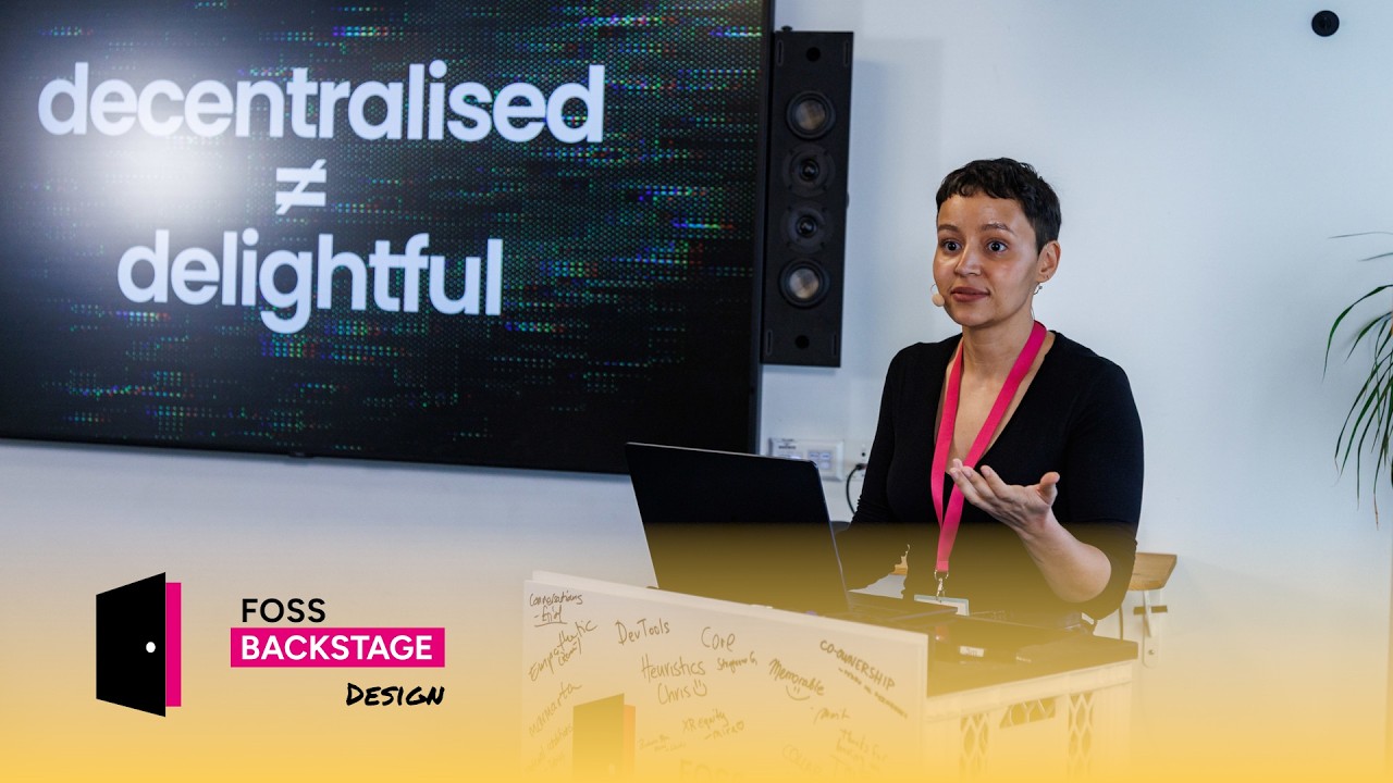 Imani Joy &ndash; A Solo Designer&rsquo;s Survival Guide to the Fediverse #FOSSDesign