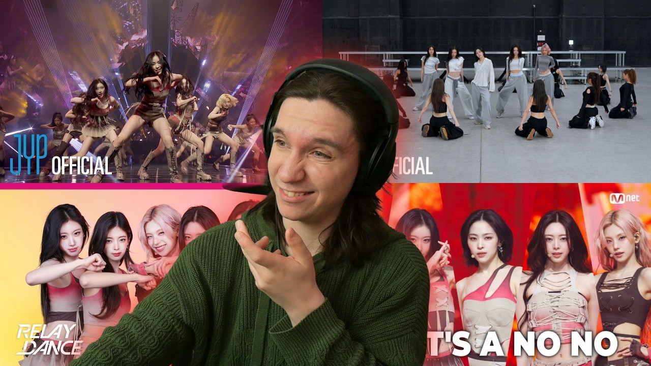 DANCER REACTS TO ITZY | 