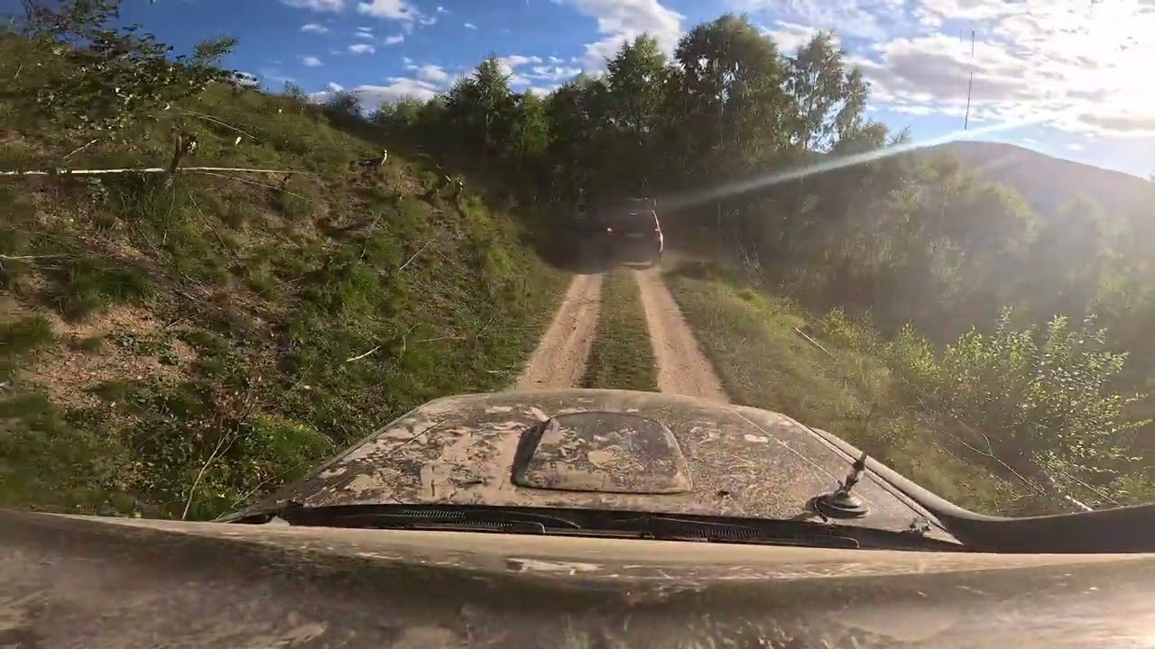 Rumunia 2025 Off road & Overlanding- Hyundai Terracan - Maramuresz - Strategica Bajzel 4x4