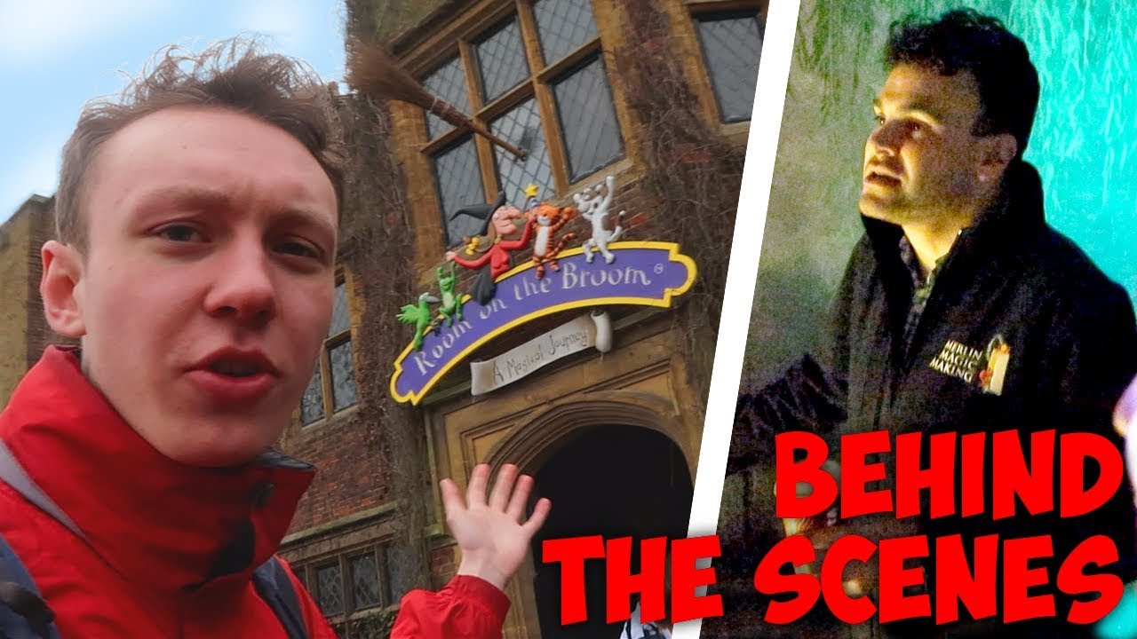 'ROOM ON THE BROOM' BEHIND THE SCENES TOUR | CHESSINGTON