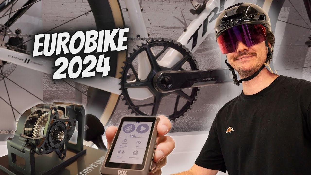 ALLE NEUHEITEN in einem Video: 1x16 Schaltung, SRAM, Shimano, dji, ORTLIEB, Giant, dji, BH, Optimize