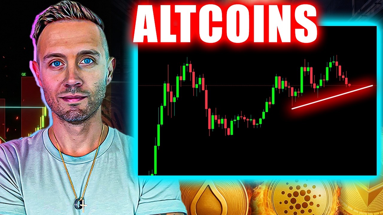 CRYPTO'S Worst Streak in Years. Major ALTCOIN Indicator Prints Tomorrow...