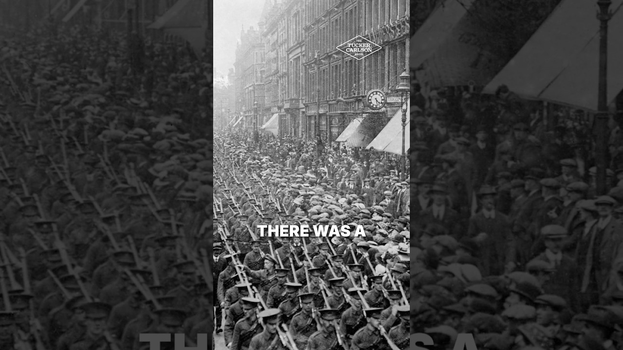 WWI Was Demonic