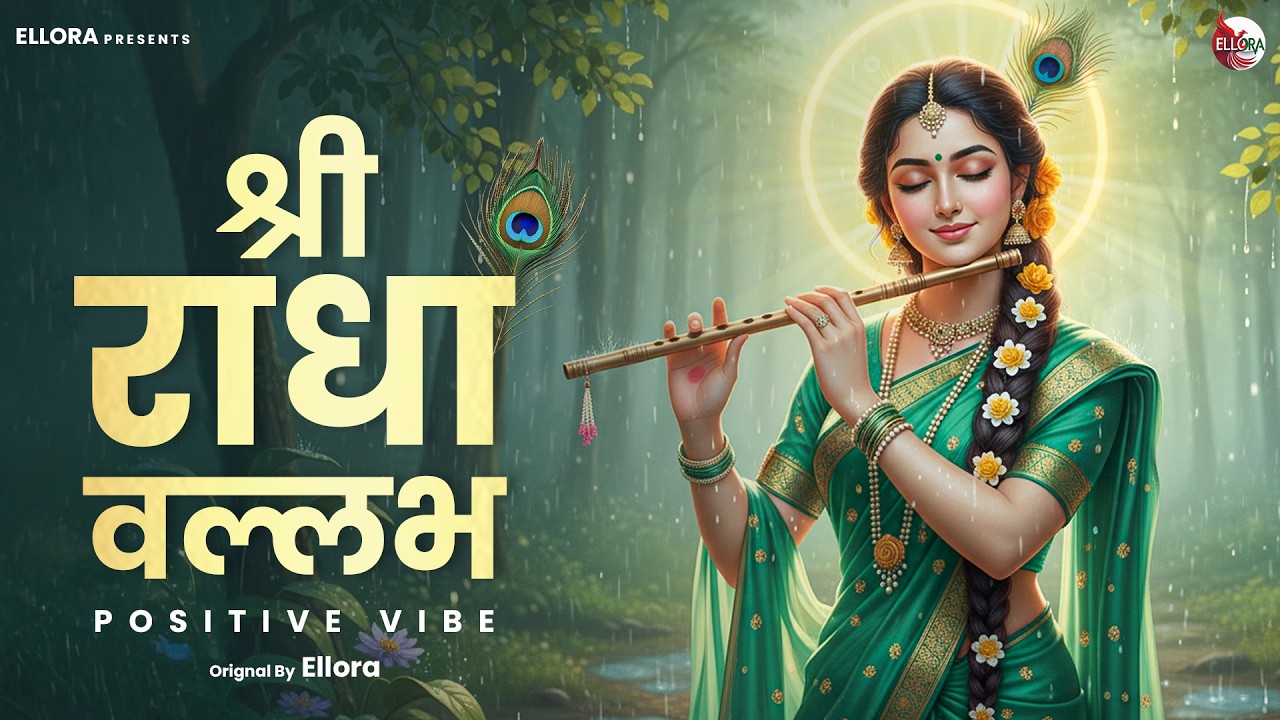 Radha Vallabh Shri Harivansh Naam Kirtan | राधा वल्लभ श्री हरिवंश नाम कीर्तन | Most Peaceful Bhajan