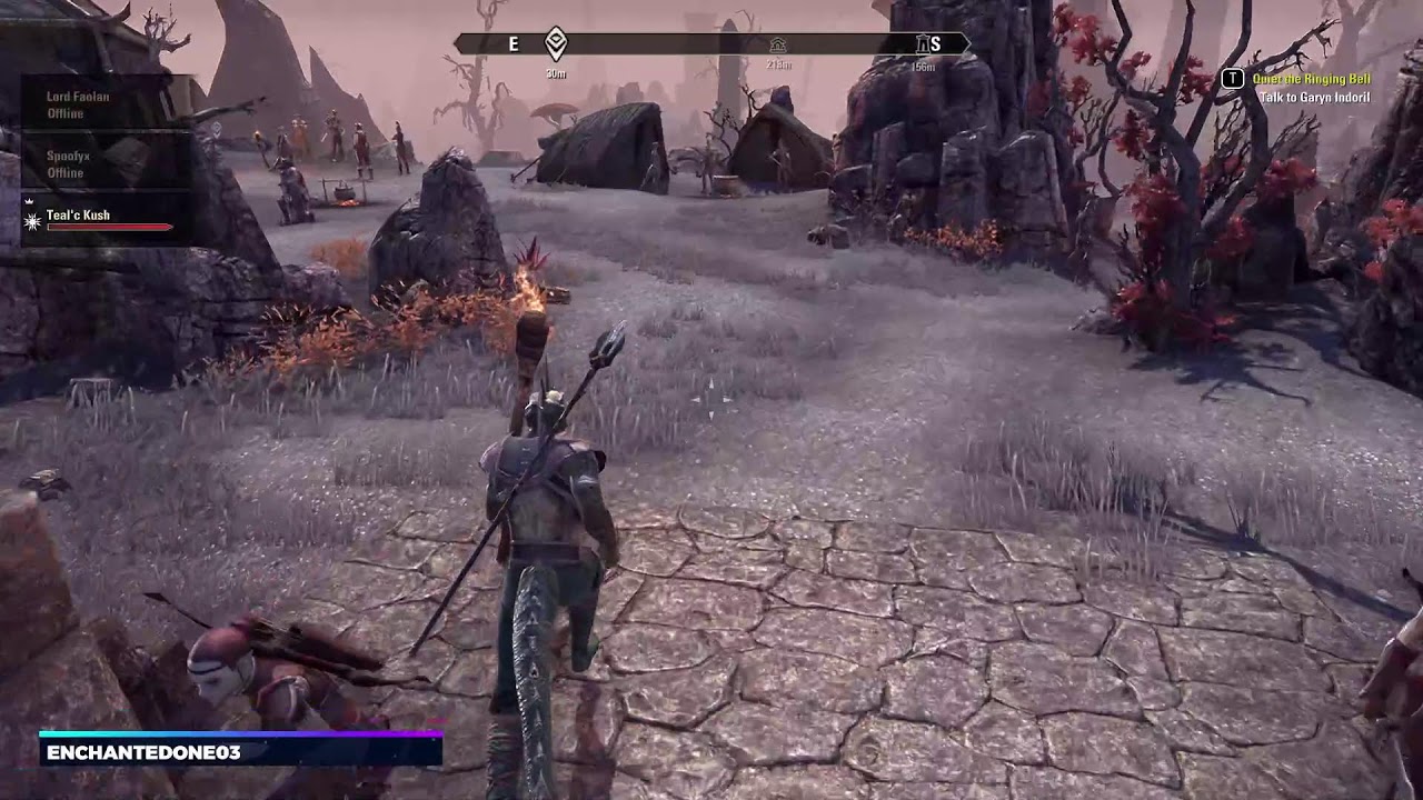 Back on my favorite MMO with my brother and a New Account II Lvl18