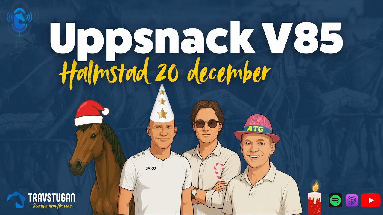 Uppsnack V85 - Halmstad 20 december: 