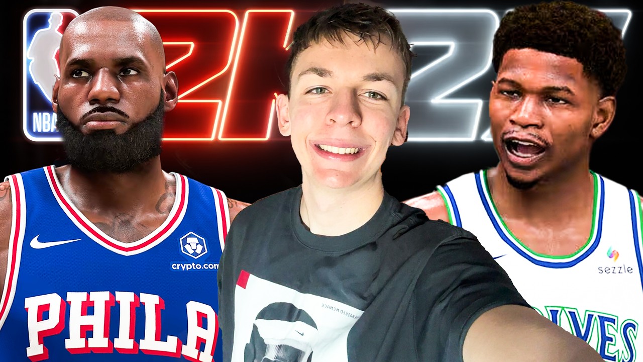 Я сыграл в NBA 2K27 раньше всех (Геймплей и влог)