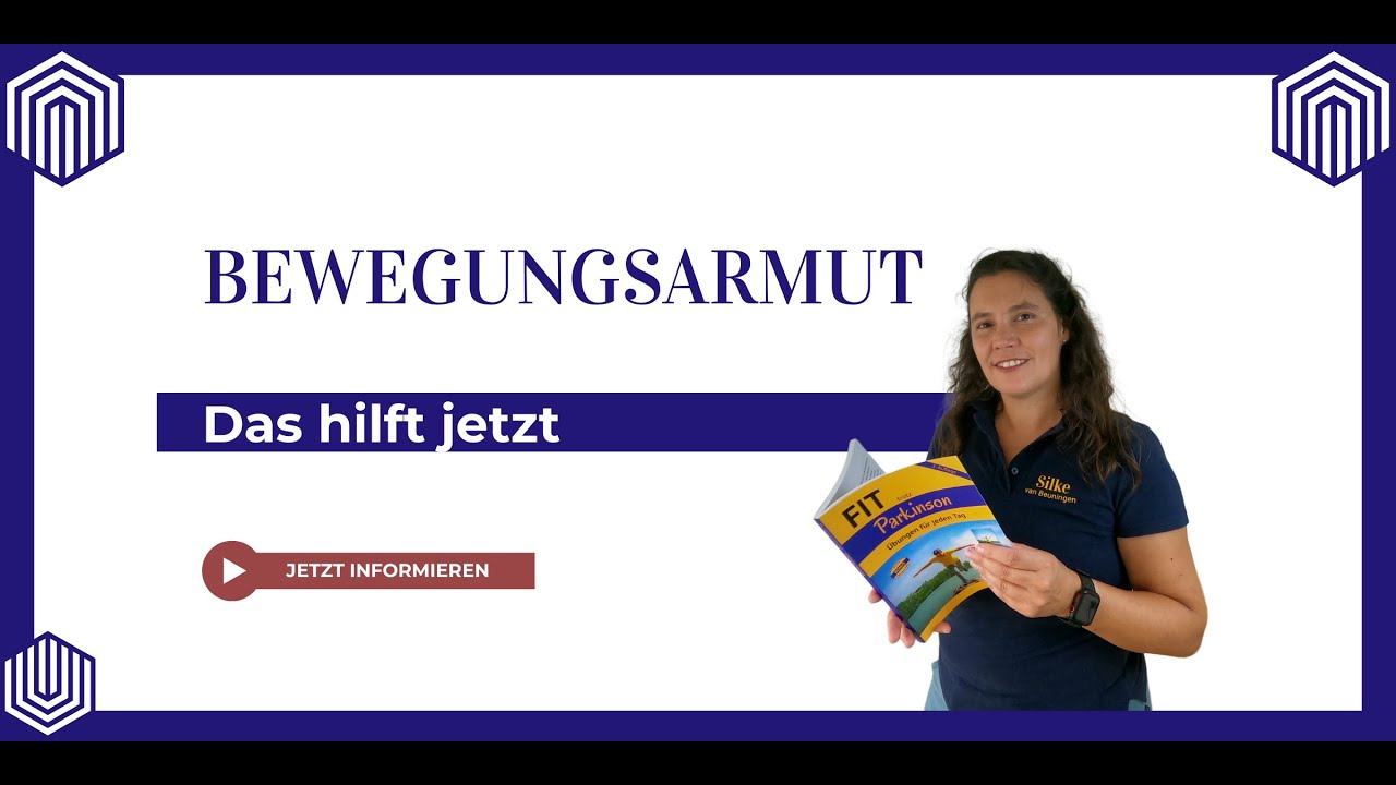 Parkinson: Großartiges Bewegungsprogramm gegen Bewegungsarmut