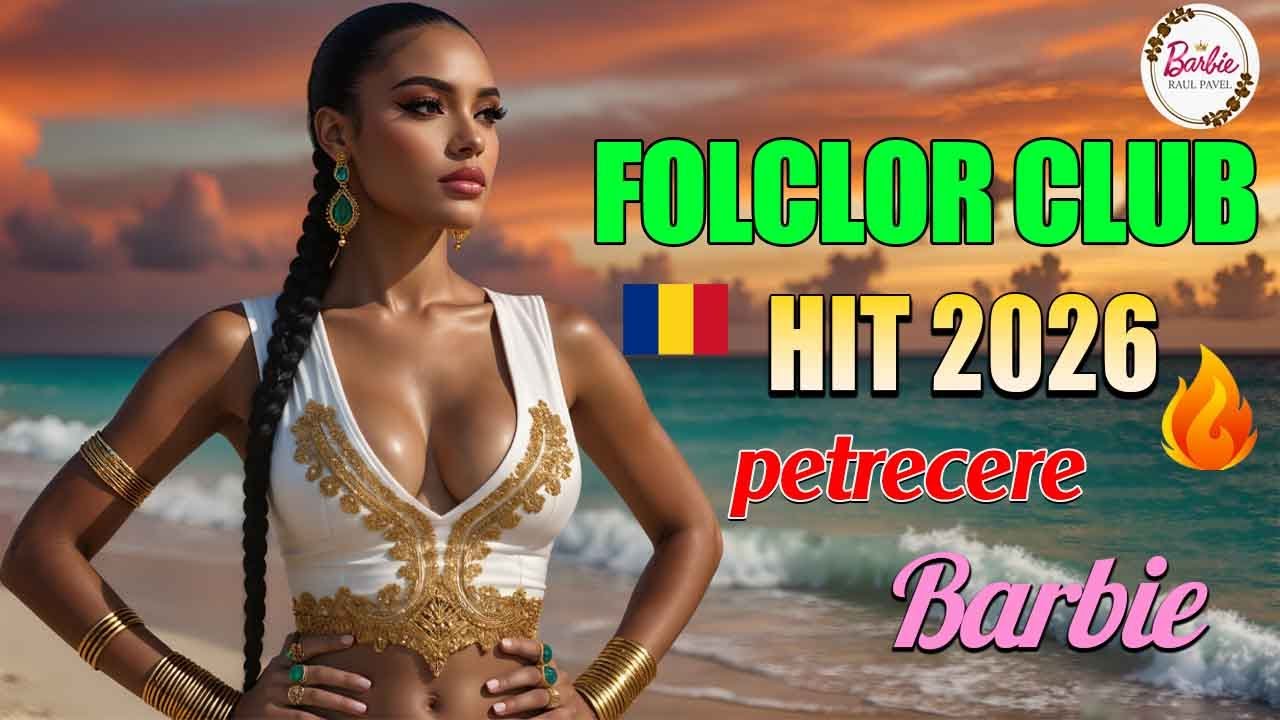 COLAJ REVELION 2026 🎉 Decembrie – Barbie | Party Manele & Petrecere Mix 🔥