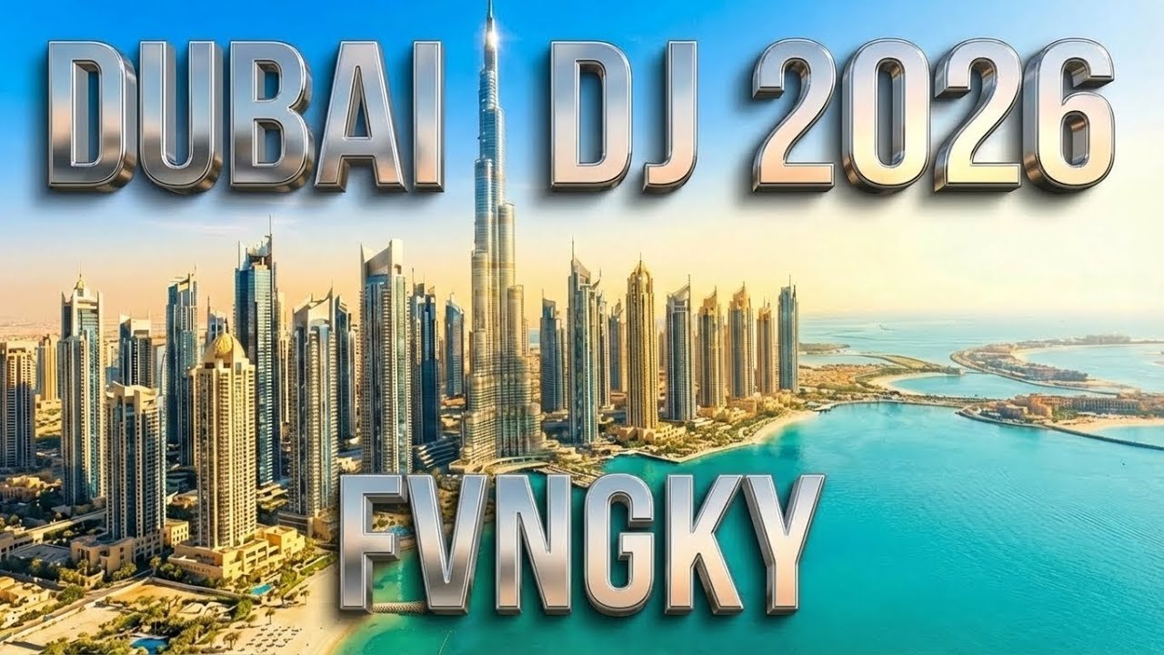 2026 Nonstop DJ FVNGKY DUBAI Party Song |  Dj Songs 2026 | DJ Nova | 2026 Ke Party Dj Song