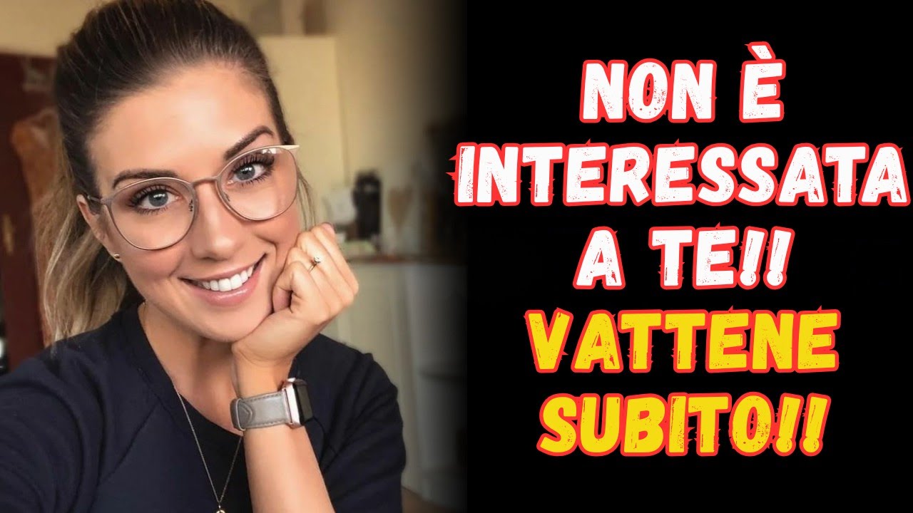 ONESTAMENTE - Se una donna non è interessata a te, farà queste sette cose | Psicologia femminile