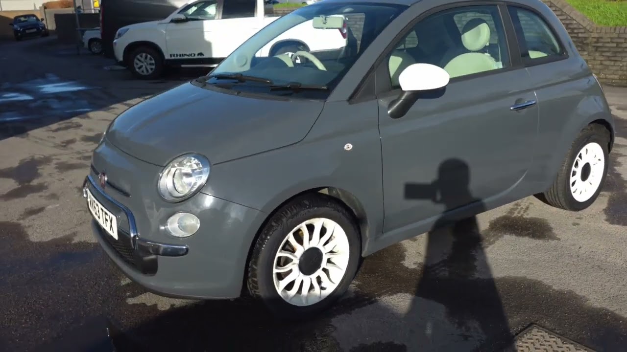 Fiat 500 1.2 Colour Therapy Edition