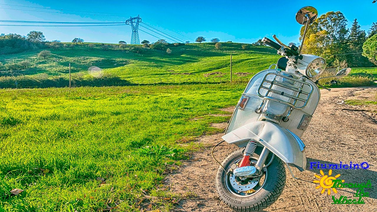 Viaggi in LML Star °Testa di Lepre° Fiumicino through the Wheels