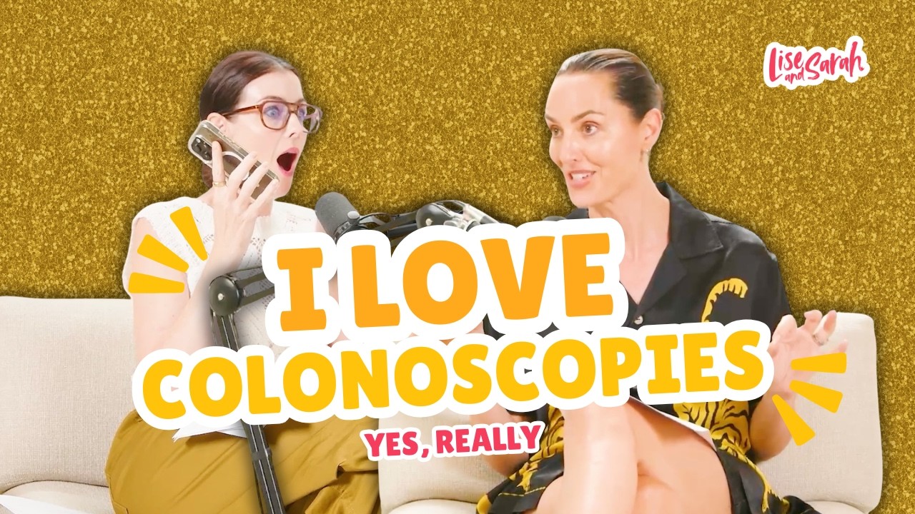 Meet The Poster Girls for Colonoscopies