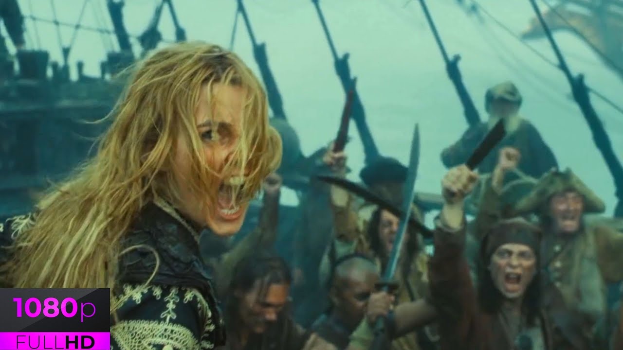Pirates of the Carribean At Worlds End [2007] Hoist The Colors (HD) | T&uuml;rk&ccedil;e Altyazılı