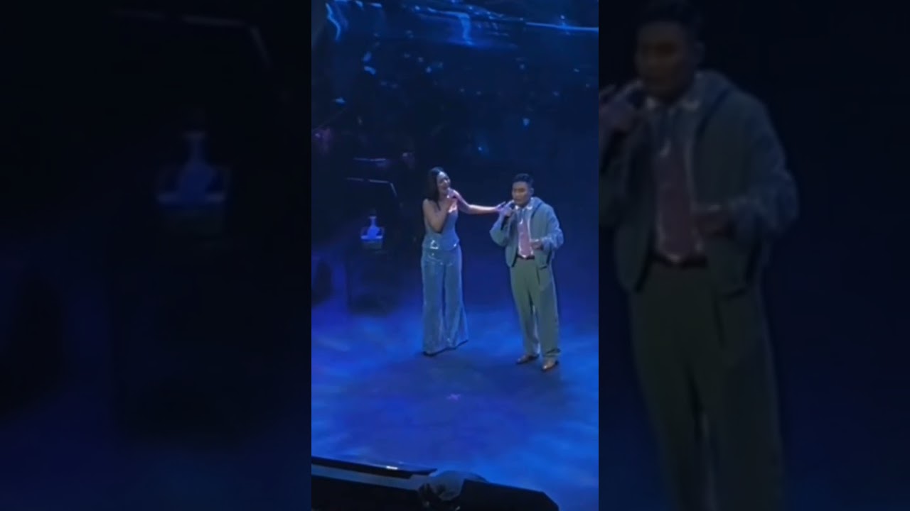 KYLA x BUGOY #letthelovebegin #kyla #bugoydrilon #music #liveperformance #concert #song #cornerstone