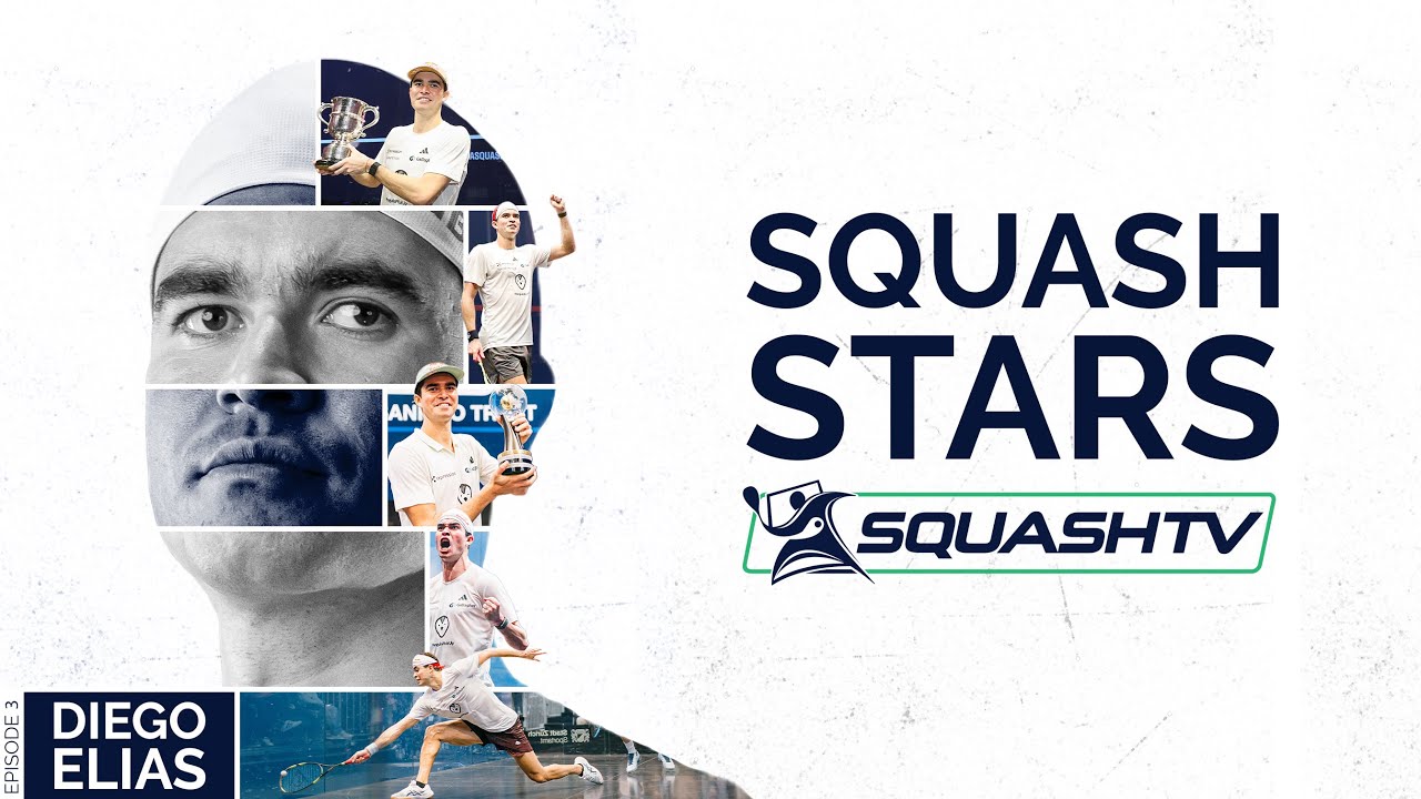 Get to know Diego Elias 🇵🇪 Peru's FIRST Squash World Champion