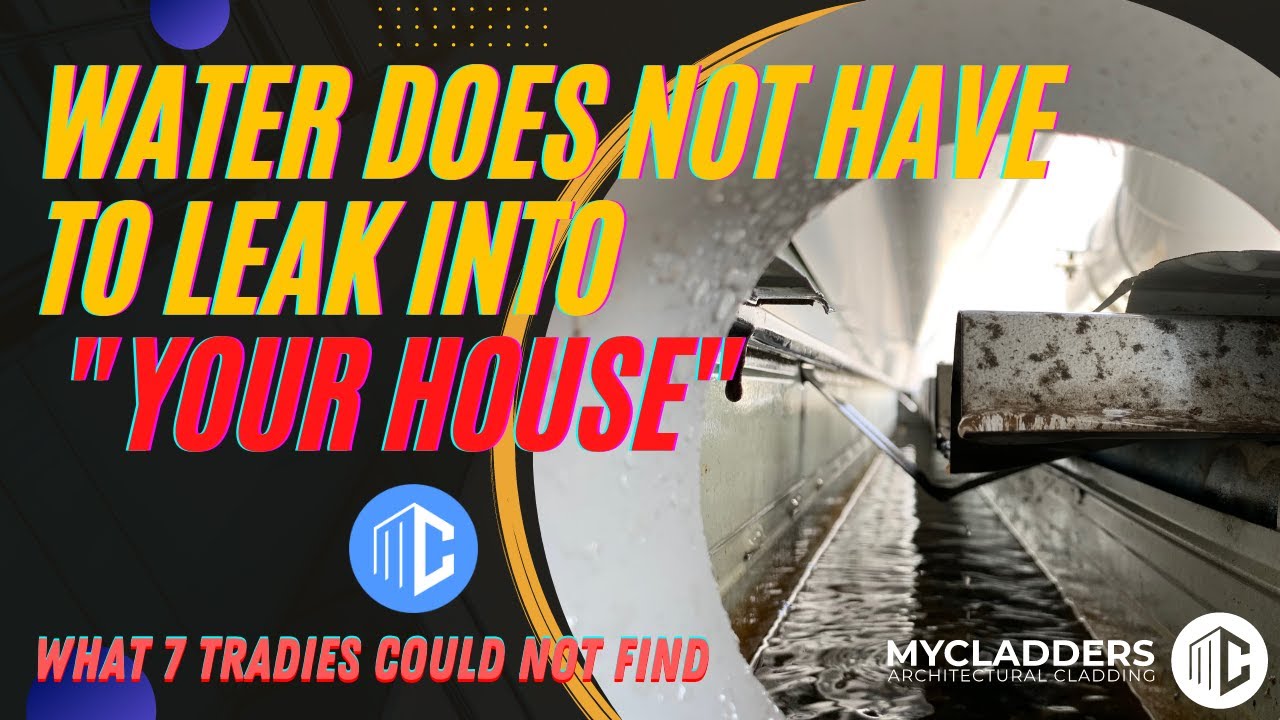 Why is my metal roof leaking - Flat and Low pitch roofing tips
