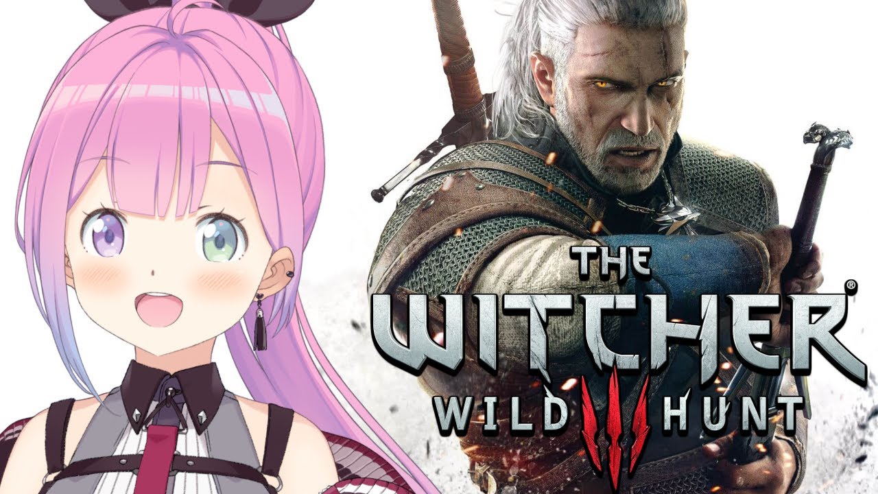 【 The Witcher 3 Wild Hunt 】ウィッチャー3 で遊んでみるのら！！！【姫森ルーナ/ホロライブ】