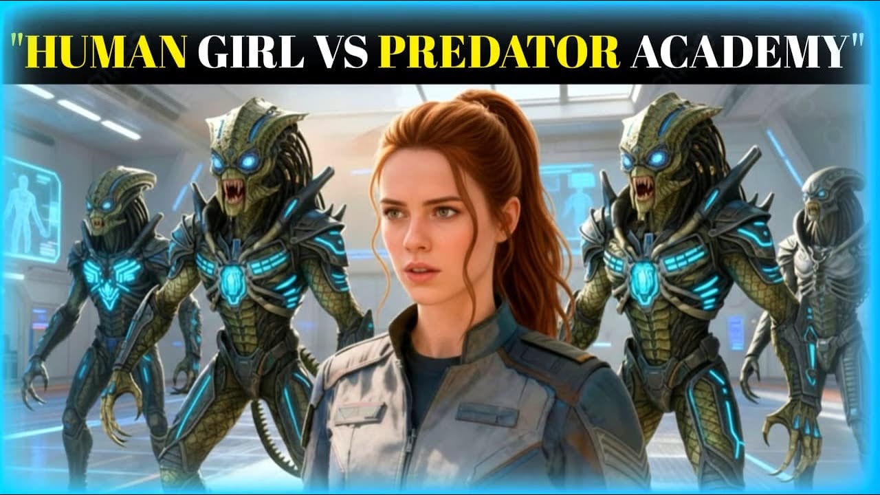 A Human Girl Enters the Predator Academy by Mistake—Then Becomes Their Strongest Cadet | HFY