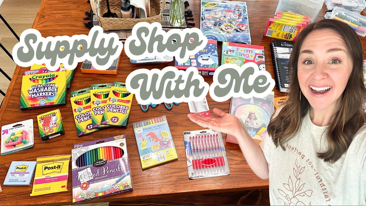 ✏️Homeschool Supply Shopping & Restock