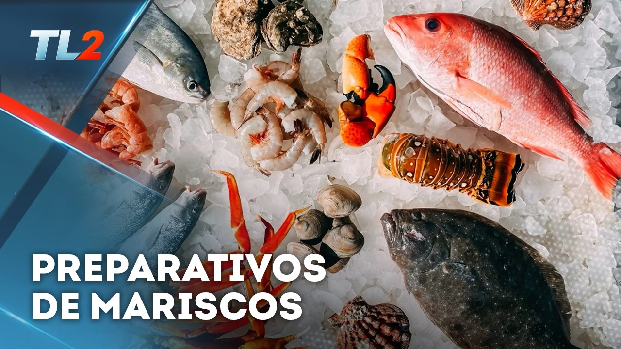 Preparativos de mariscos por Semana Santa | Teledos | El Salvador